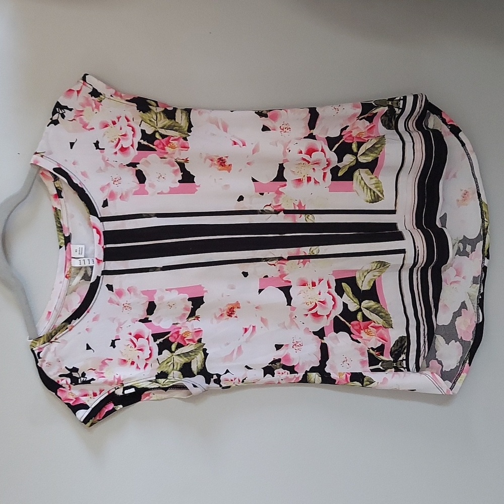 Oversized Floral Top